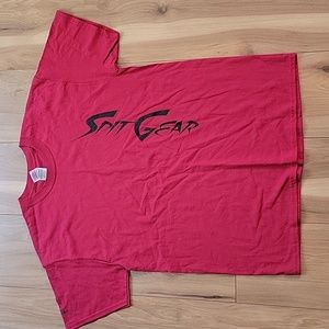 Gildan Homer AK Spit Gear Men's Red T-Shirt Size L